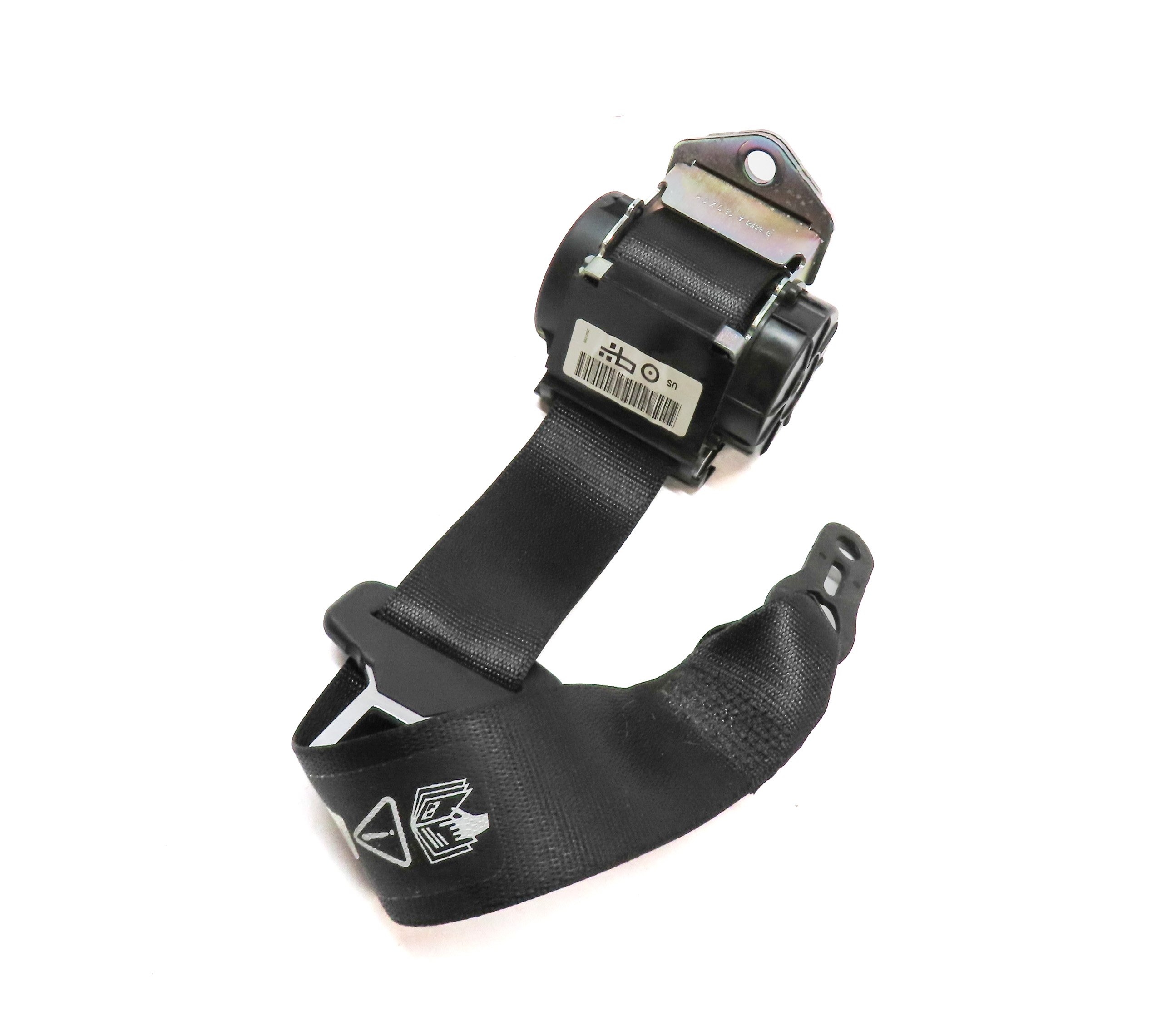 2014 BMW X1 (E84) REAR LEFT SEAT SEATBELT BELT RETRACTOR (Black) — exact item pictured